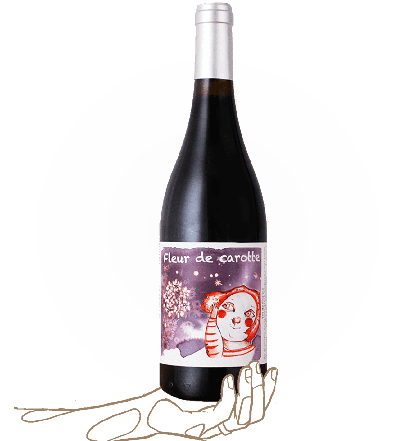 fleur de carotte by Badea is an organic and natural wine from south of france