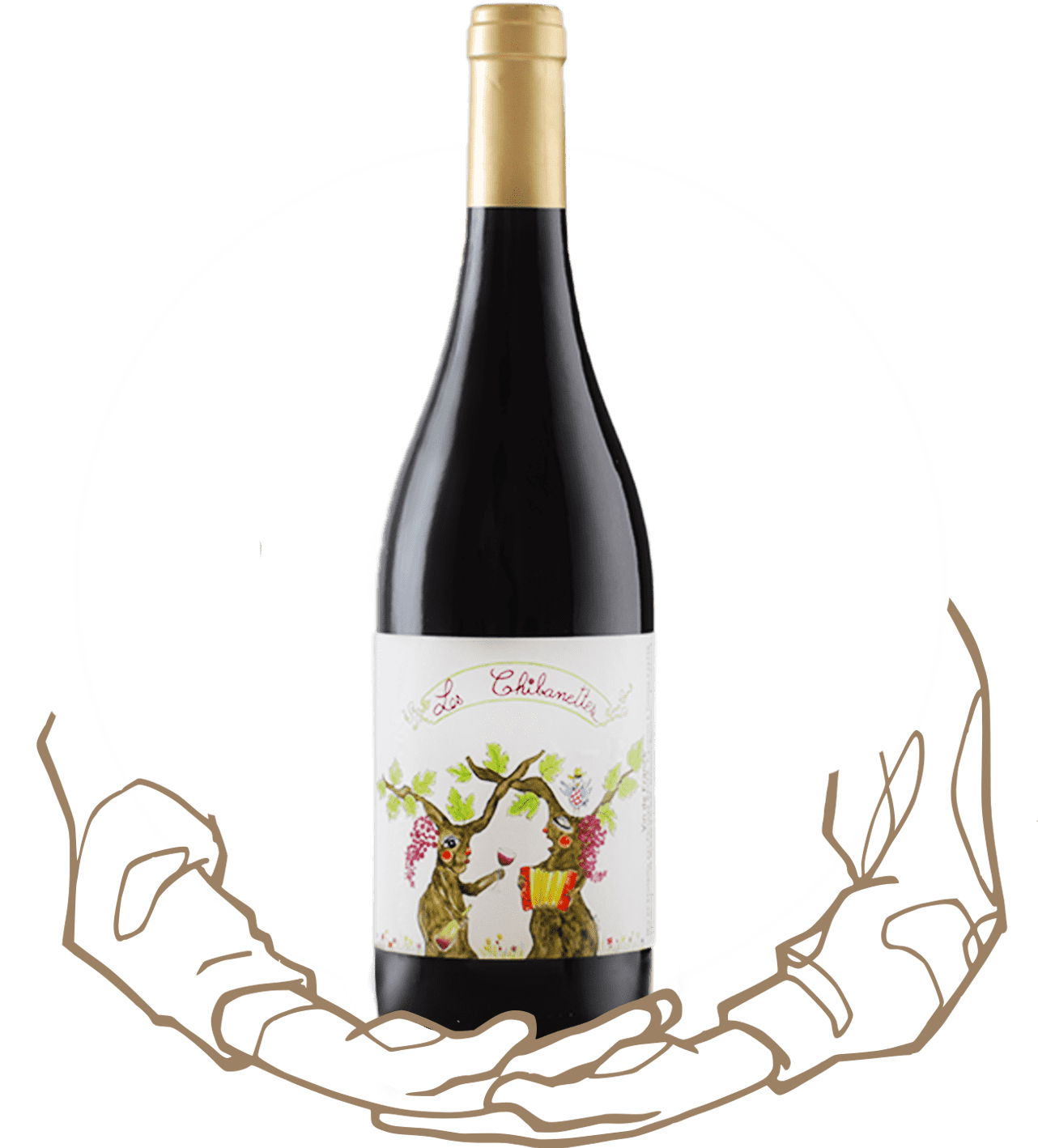Les Chibanettes by Badea is an organic and natural wine from south of france