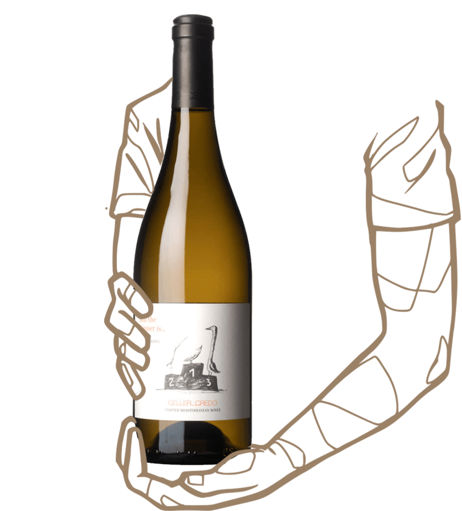 La cuvée And the winner is du Celler Credo est un vin biodynamique d'espagne