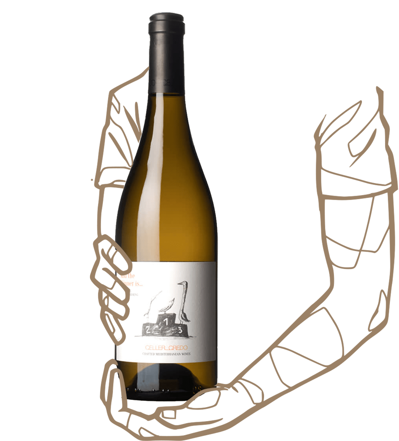Celler Credo, And the winner is, biodynamic wine