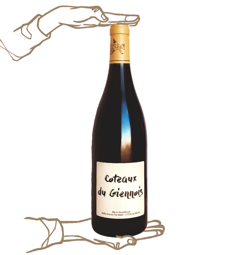 Coteaux de giennois du Clos du tue boeuf est un vin naturel de Loire