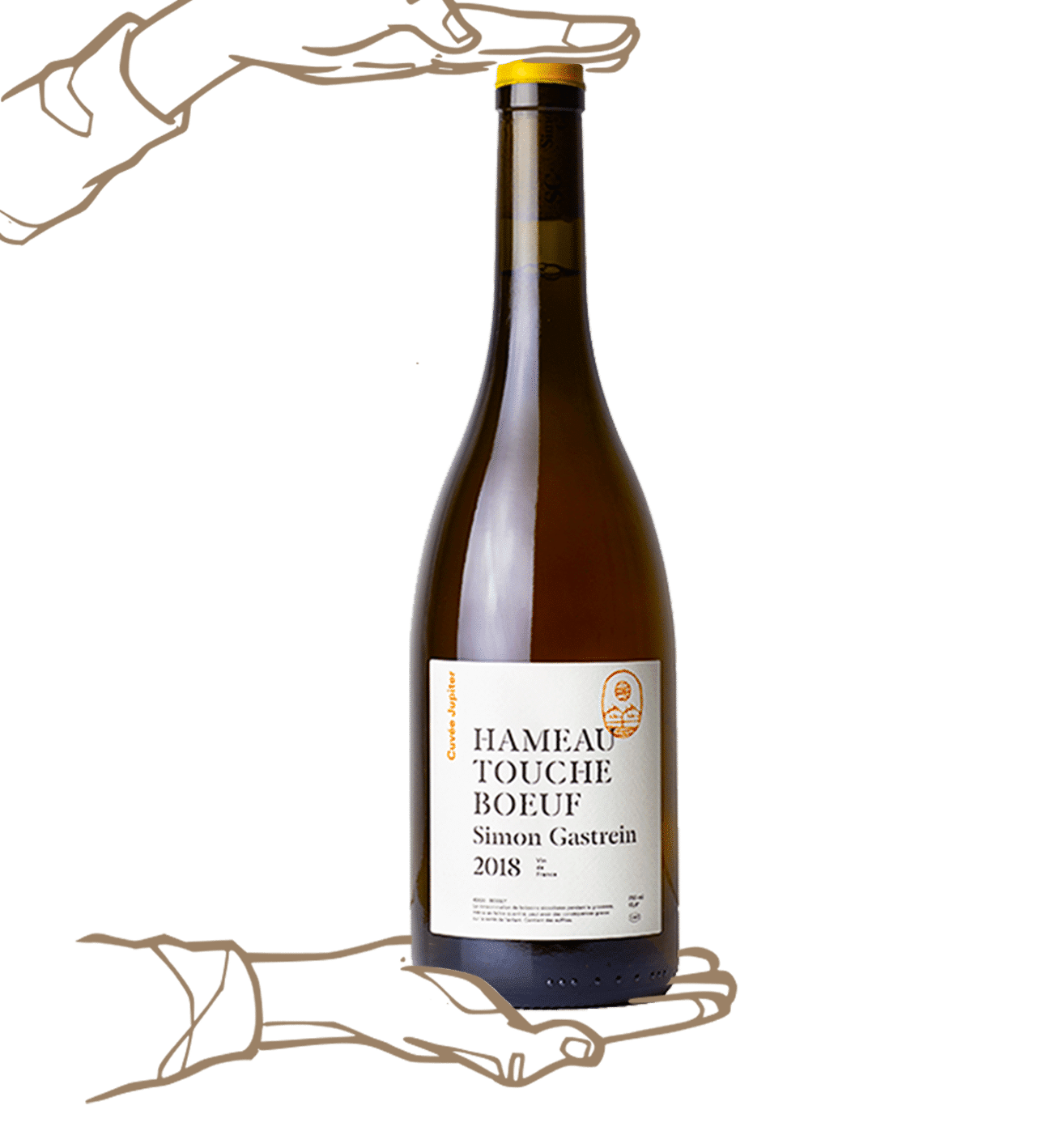 Jupiter du Hameau toucheboeuf est un vin orange