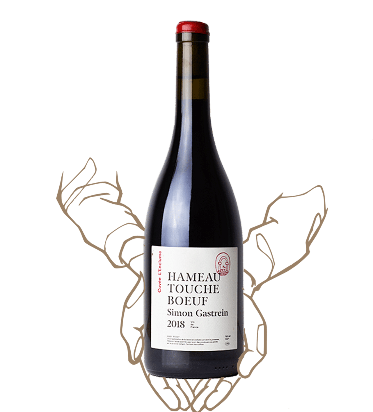 L'enclume by hameau toucheboeuf is a natural wine