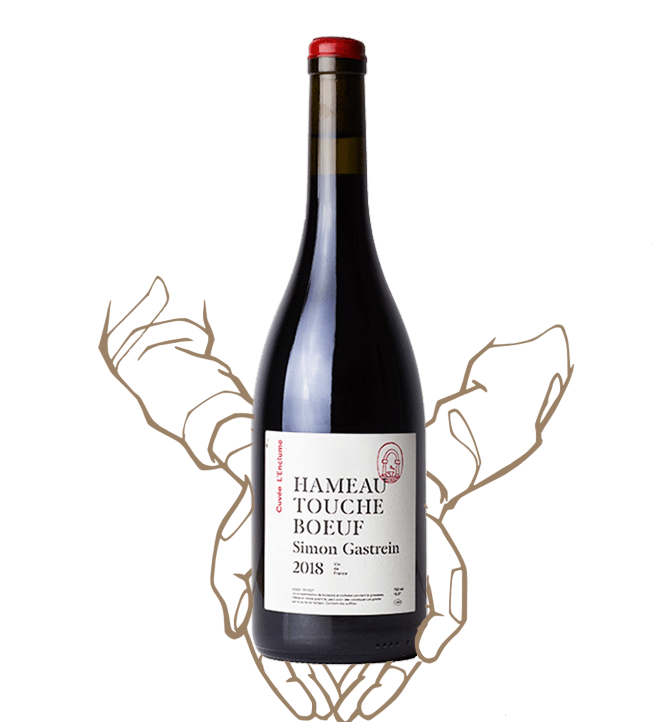 L'enclume du hameau toucheboeuf est un vin naturel