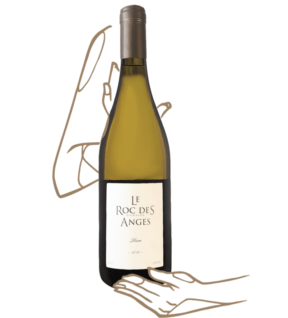 Llum du domaine Roc des Anges est un vin biodynamique du Roussillon