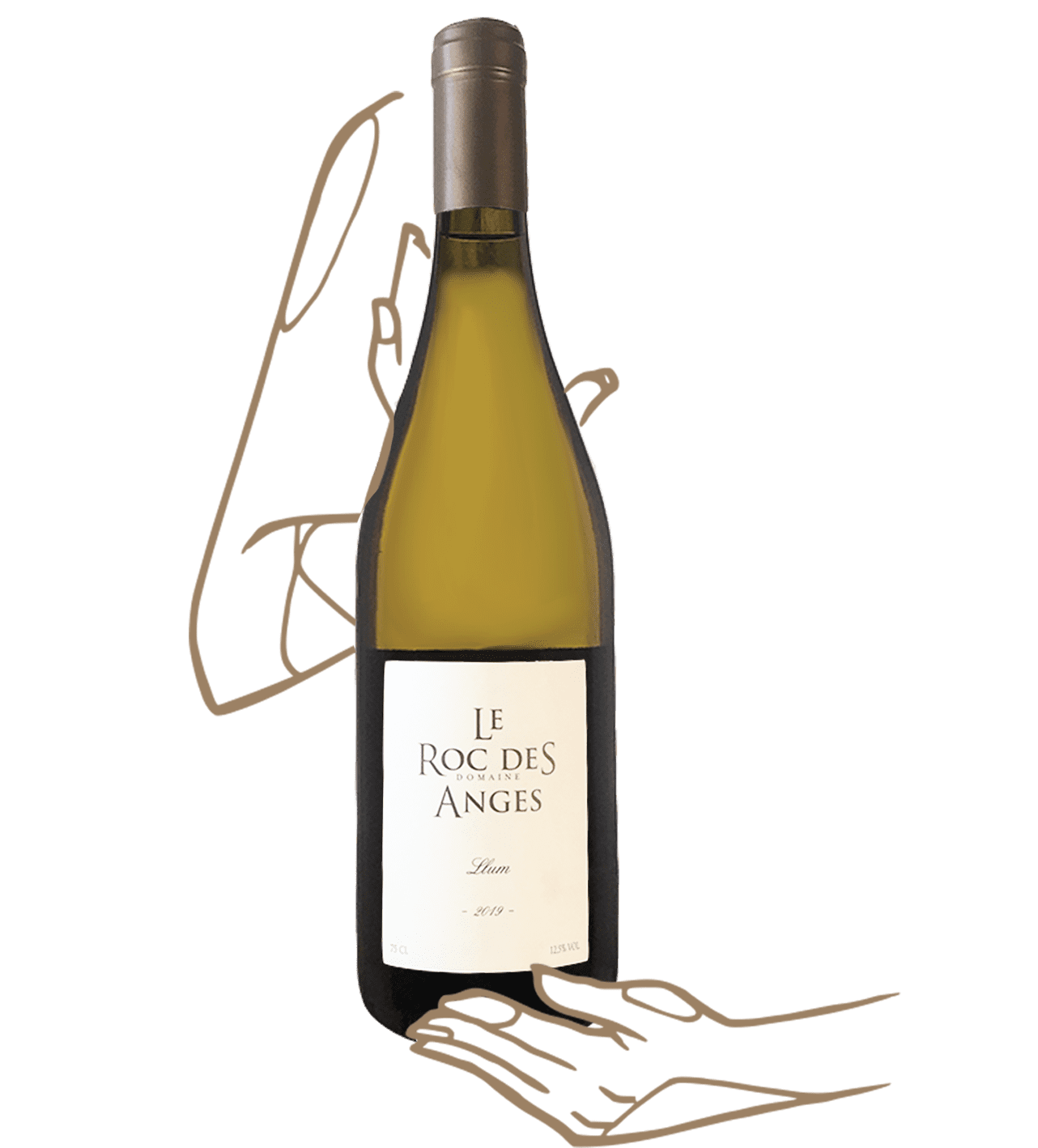 Llum du domaine Roc des Anges est un vin biodynamique du Roussillon