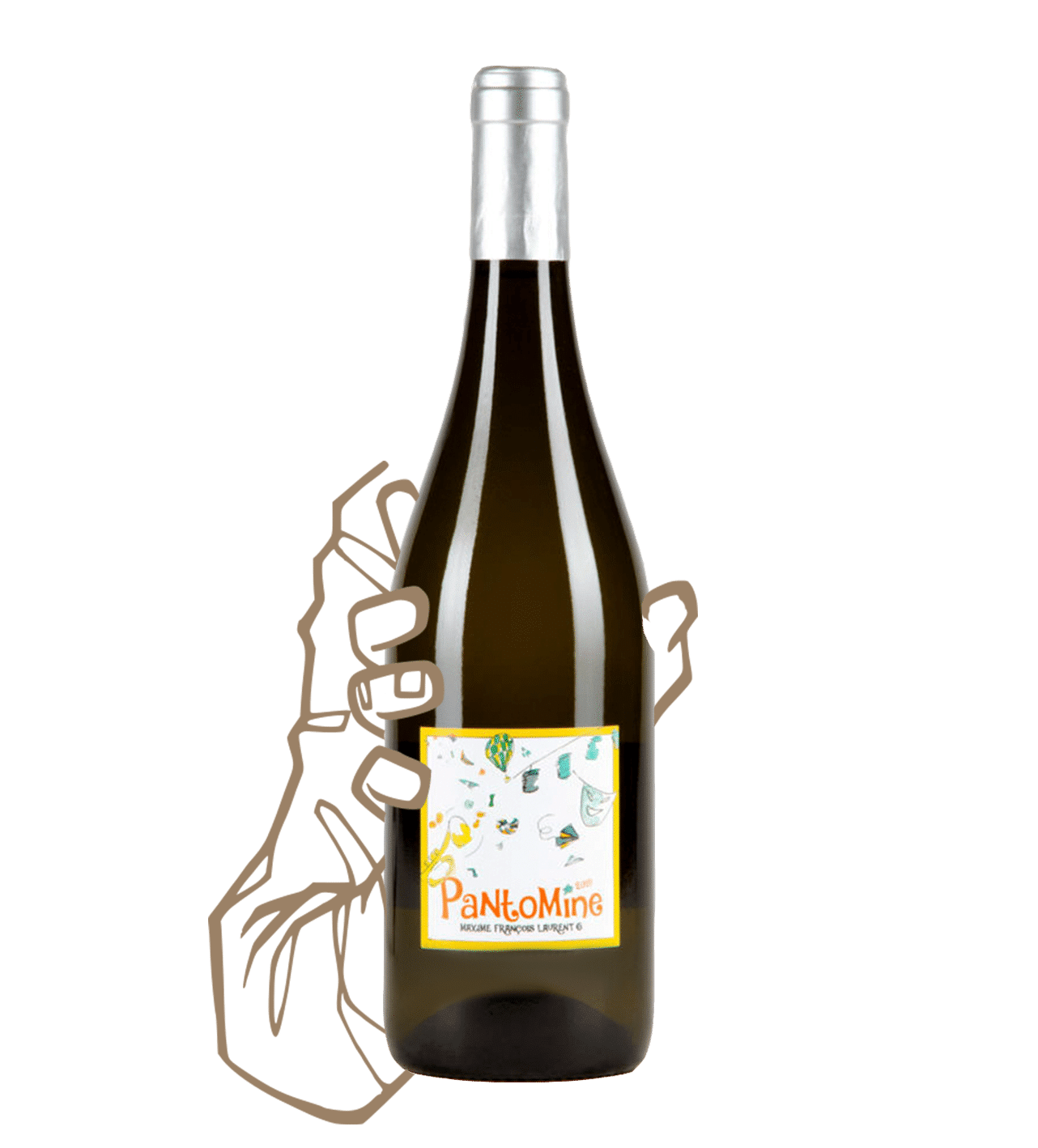 Pantomine by Maxime Laurent is a natural wine
