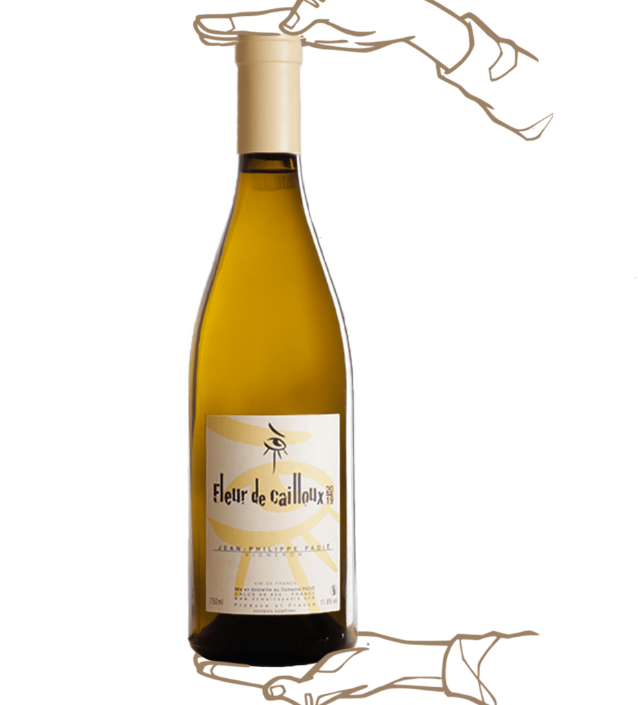 Fleur de Cailloux est un vin naturel du domaine Padié dans le roussillon