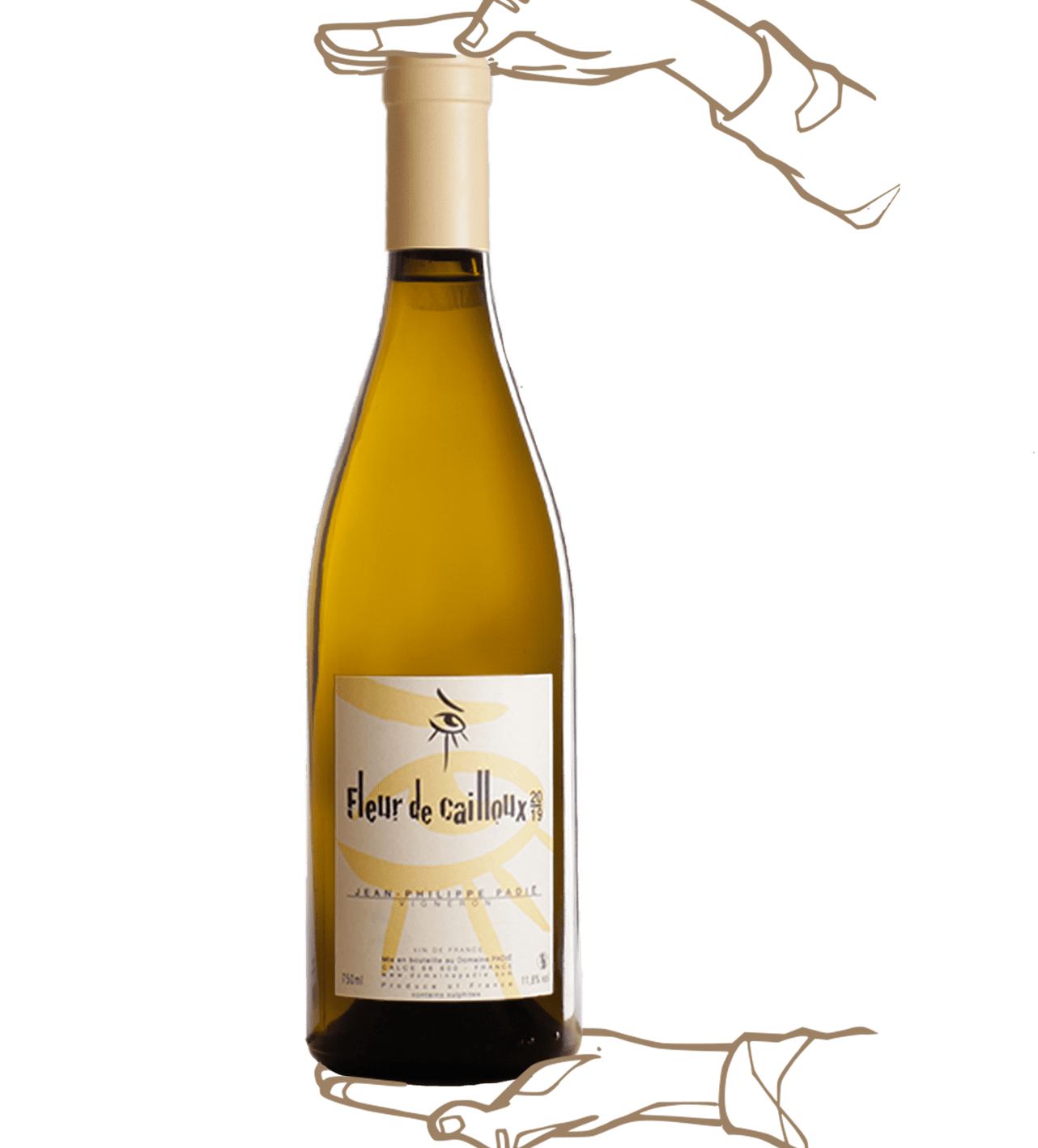 Fleur de Cailloux est un vin naturel du domaine Padié dans le roussillon