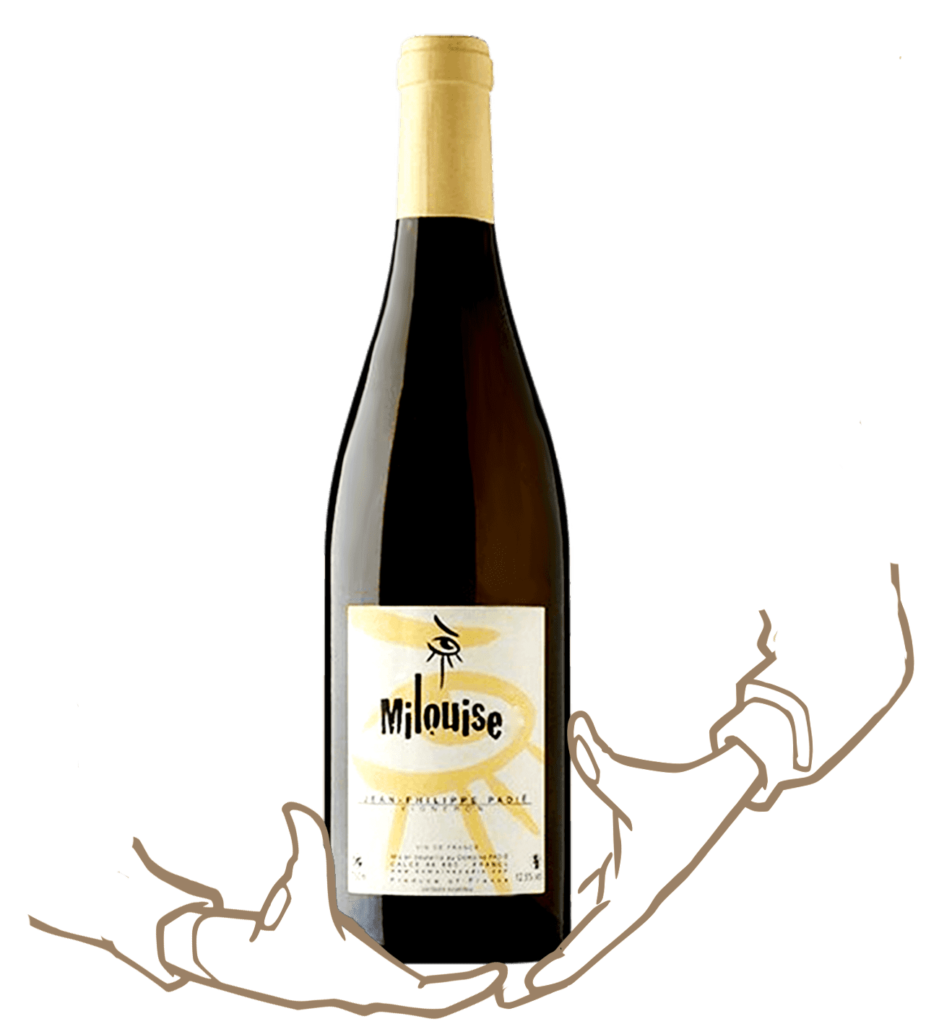 Milouise du domaine Padié est un vin naturel du Roussillon