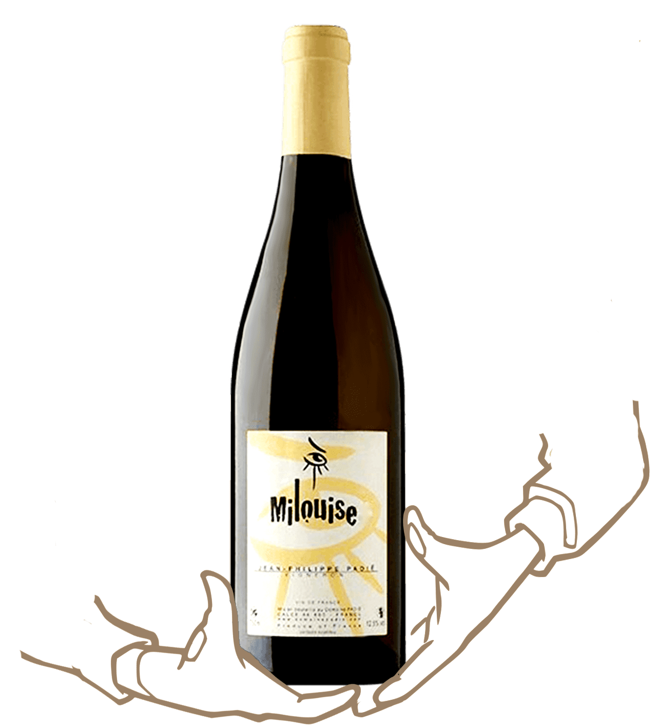 Milouise du domaine Padié est un vin naturel du Roussillon