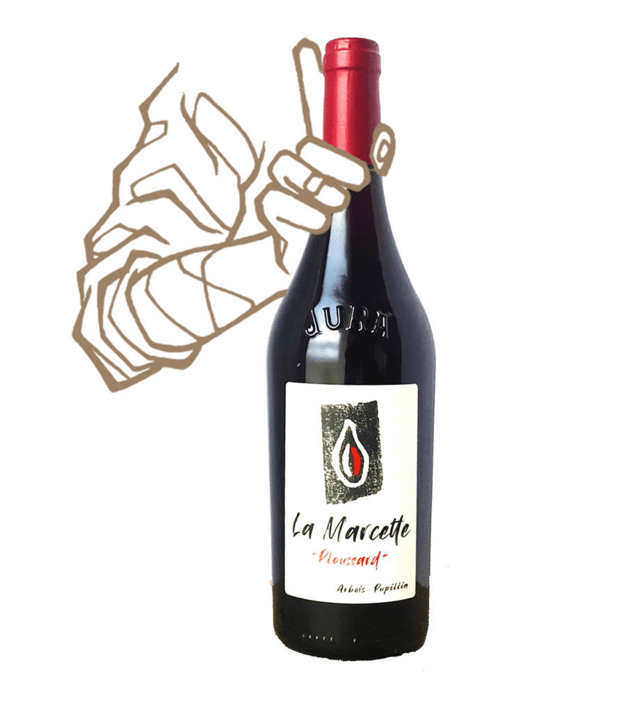 La Marcette de Kevin Bouillet est un vin naturel du Jura