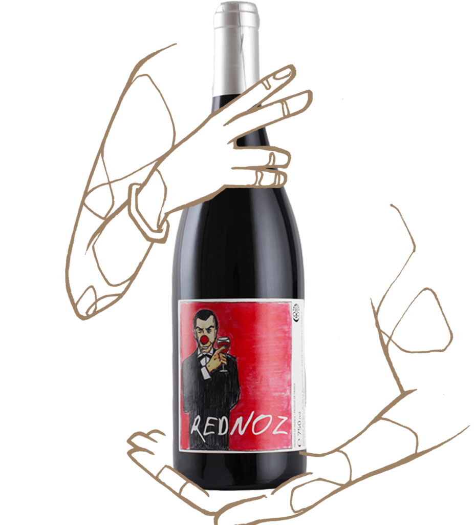 Rednoz est un vin rouge naturel de loire du domaine de l'écu