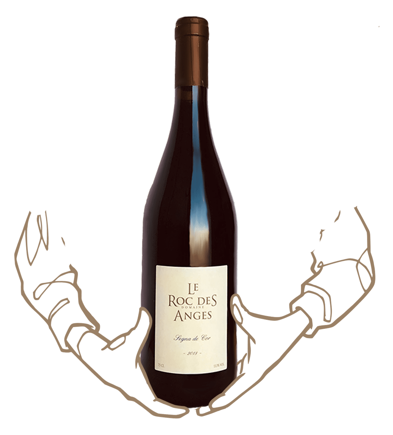 Segna de cor dby roc des anges is a biodynamic wine