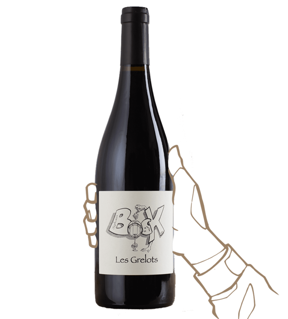 Les Grelots de Sylvain Bock est un vin naturel d'Ardèche