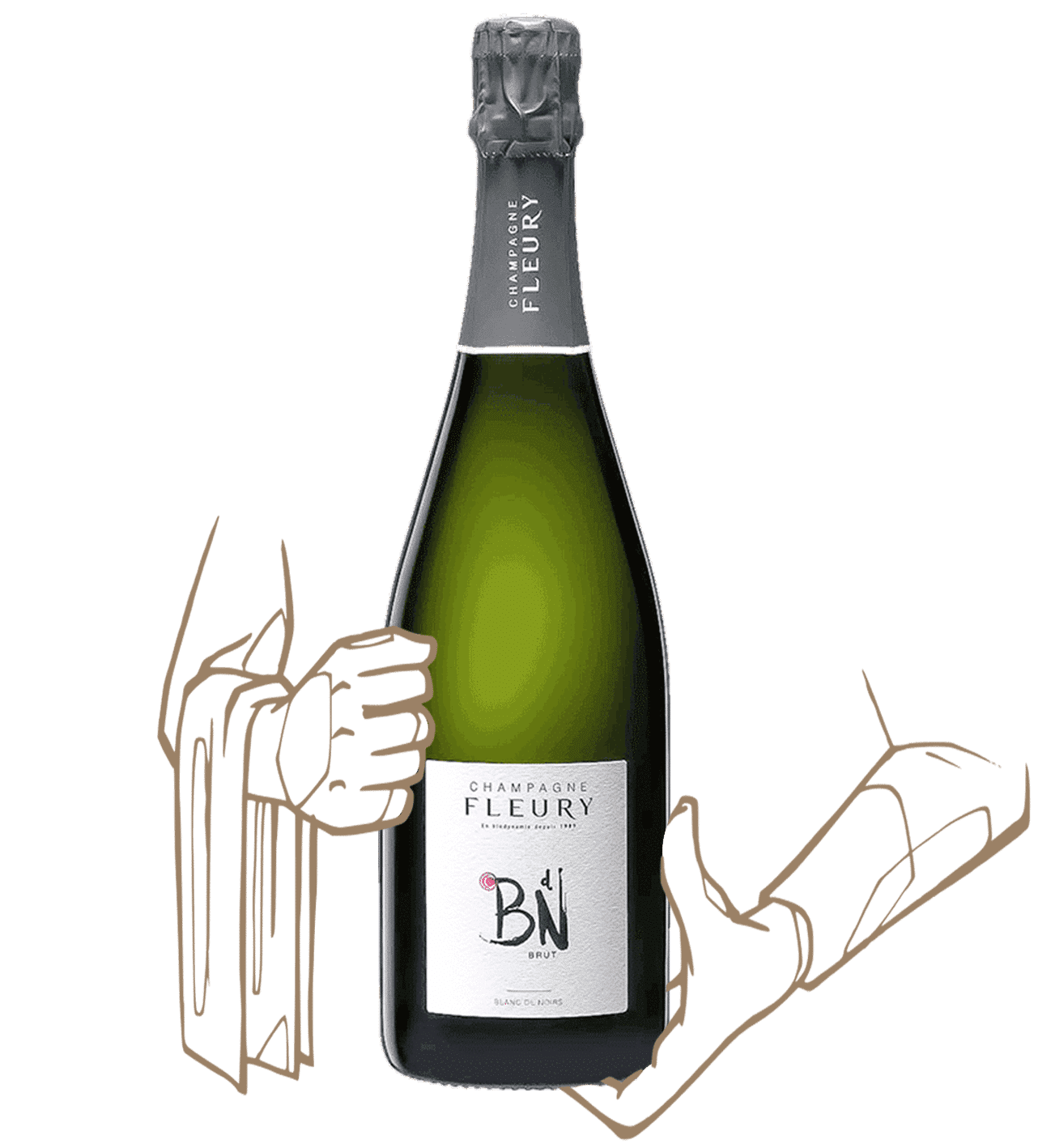 BDN is a biodynamic champagne by maison fleury