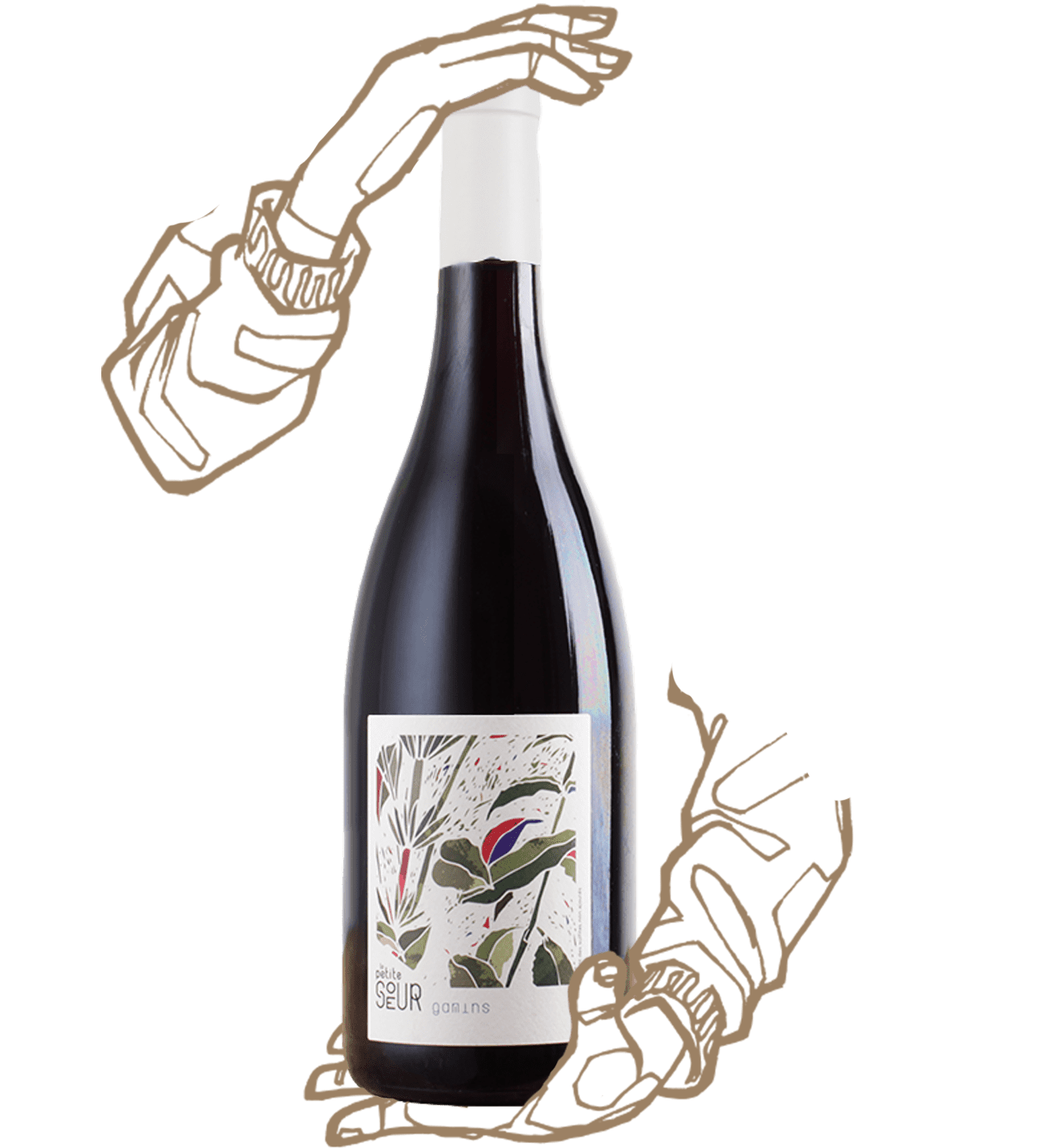 Les gamins est un vin naturel de loire du domaine de la petite soeur