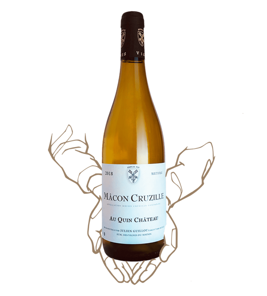 Au quin chateau est un vin naturel de bourgogne du domaine le clos des vignes du maynes