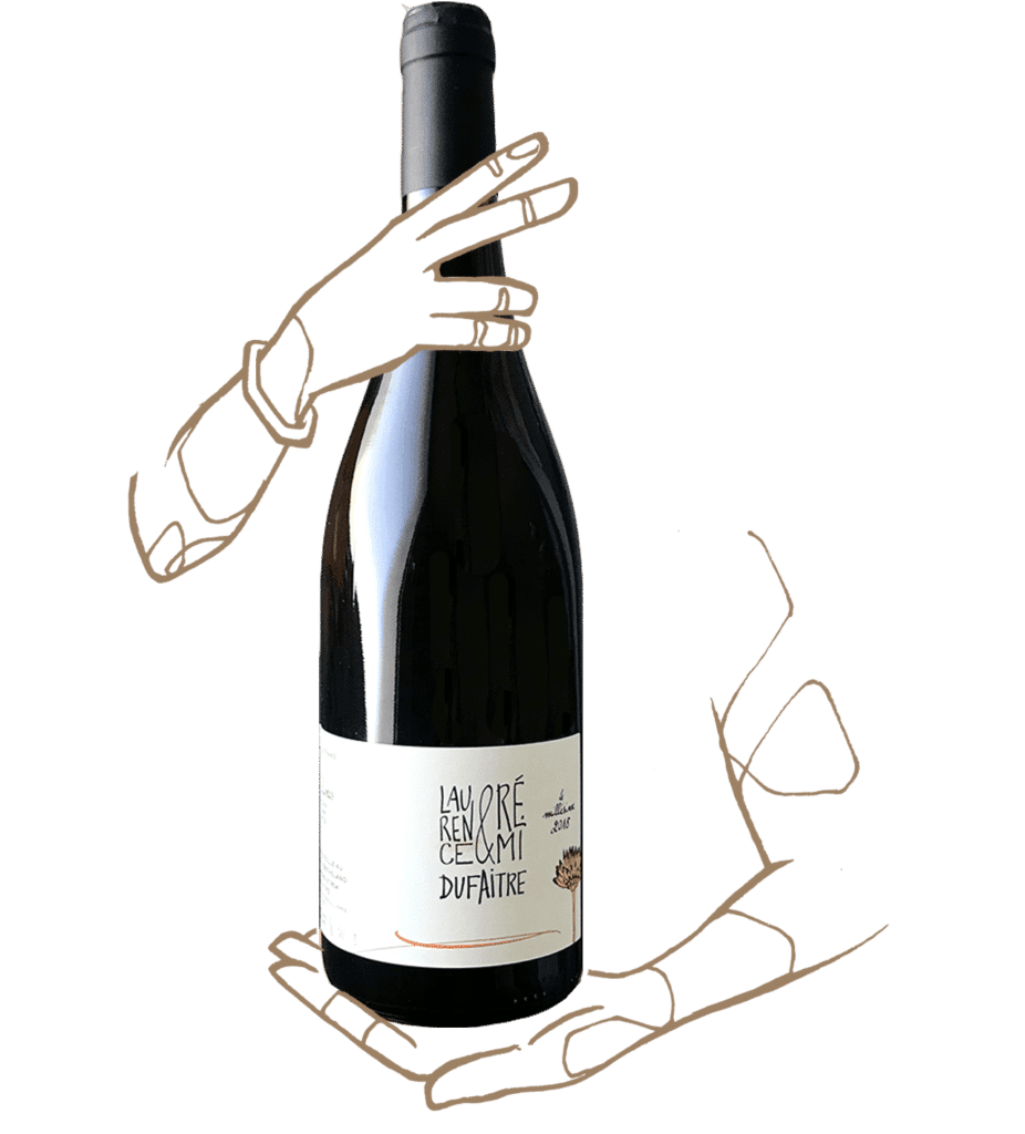 Julienas est un vin naturel rouge du domaine Dufaitre