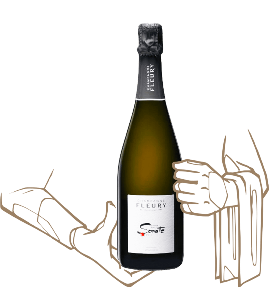 Sonate 2012 est un champagne de la maison champagne fleury