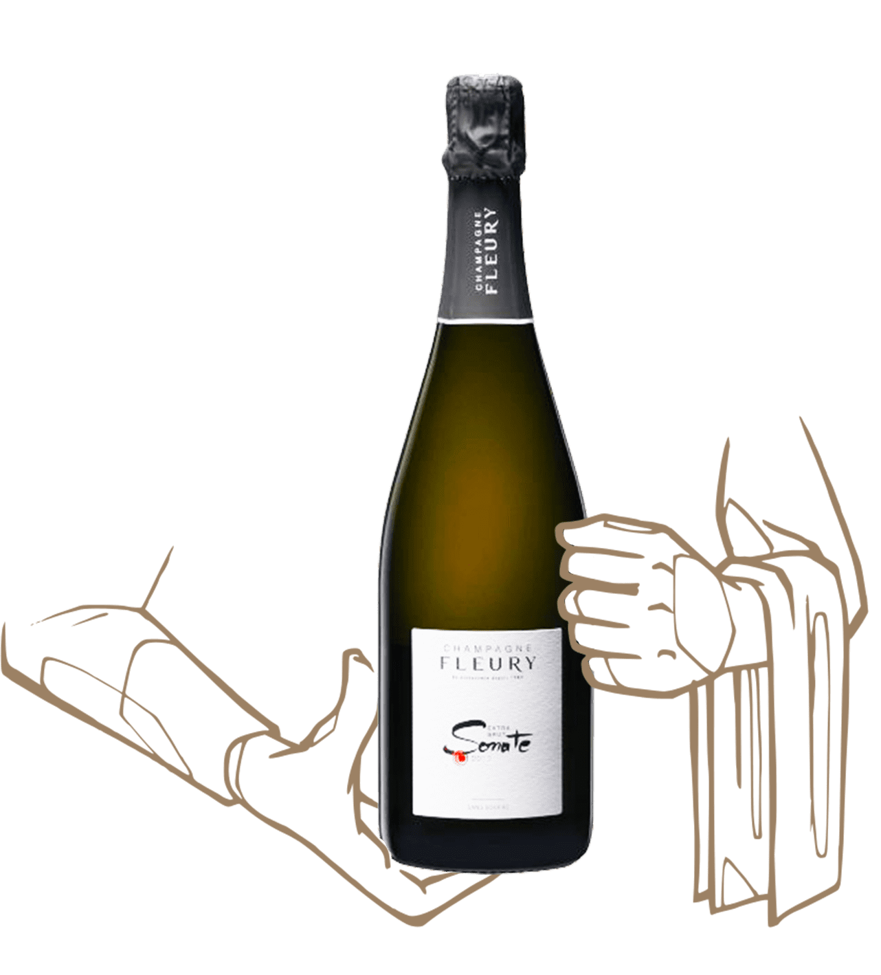 Sonate 2012 est un champagne de la maison champagne fleury