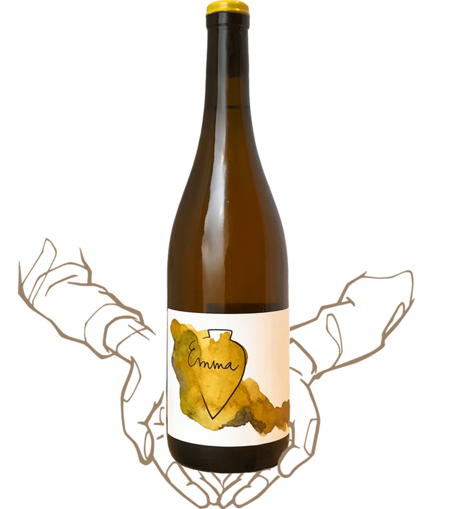 Emma riesling by Vega aixala is a natural wine