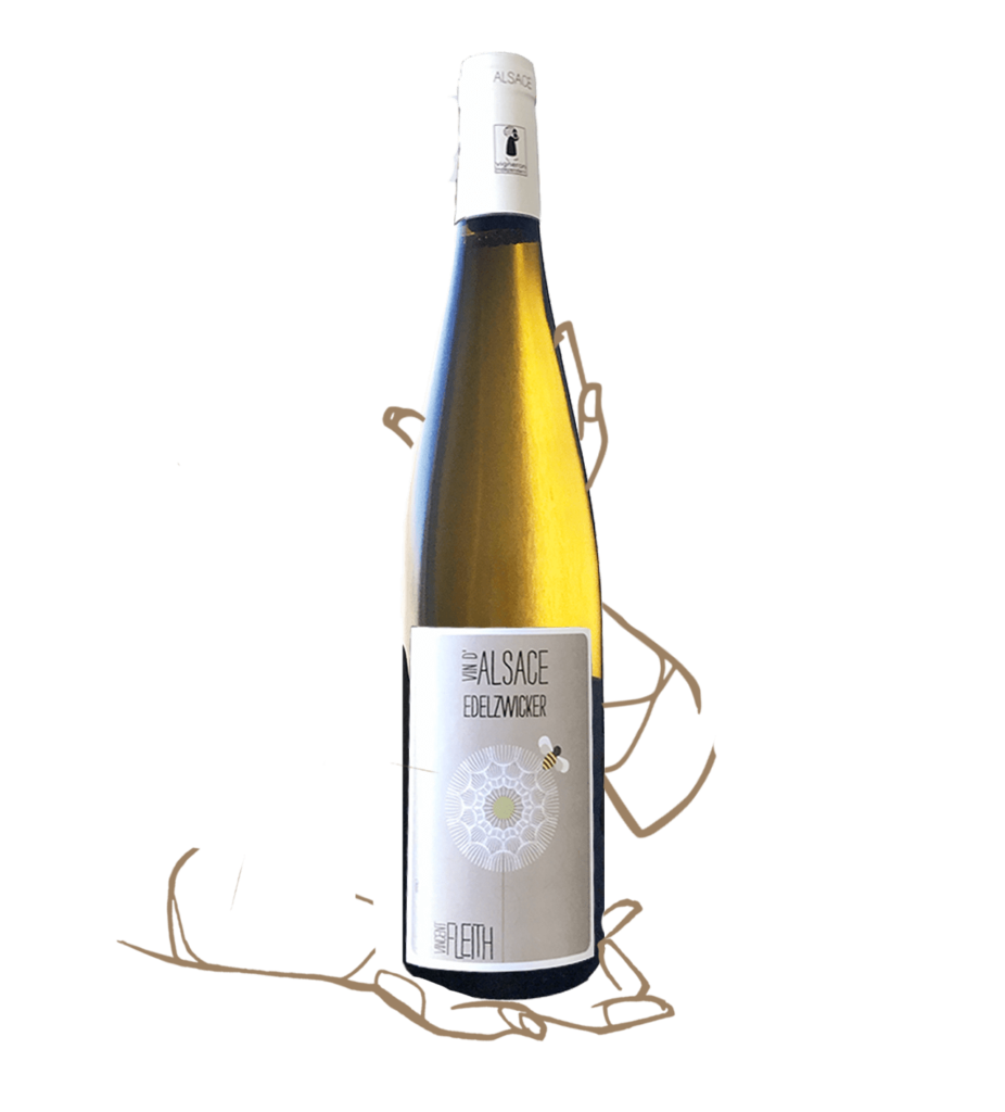 edelzwicker est un vin naturel d'alsace de vincent fleith