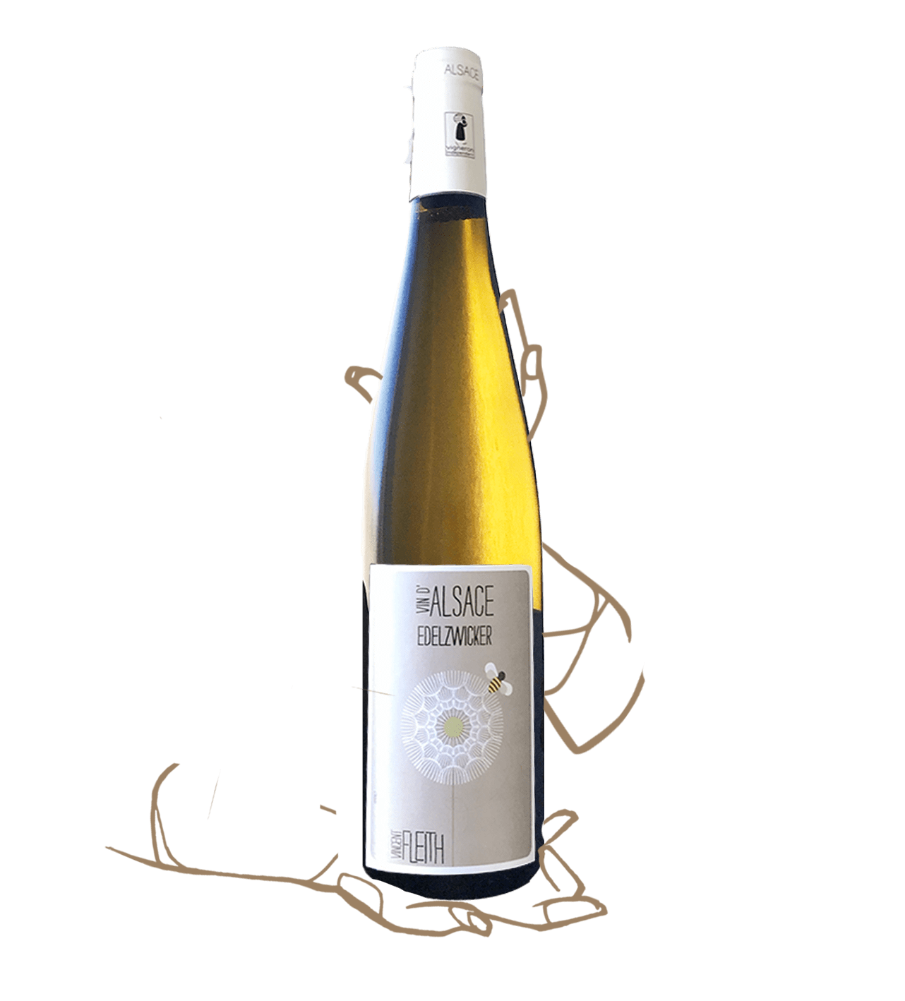 edelzwicker est un vin naturel d'alsace de vincent fleith