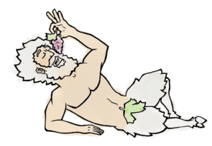 Dessin Bacchus