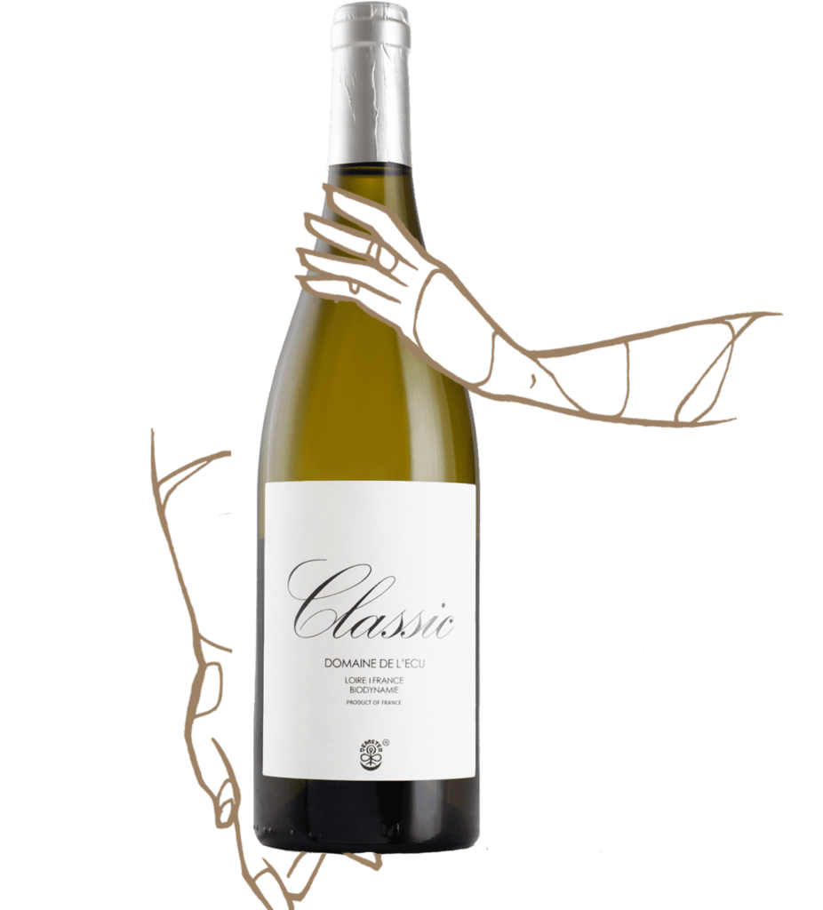 classic est un vin blanc naturel du domaine de l'écu en loire