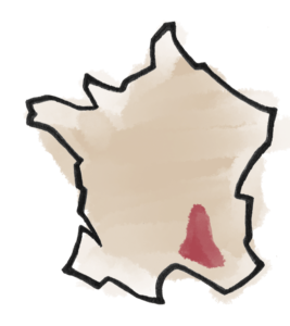 CARTE VIN VALLEE DU RHONE