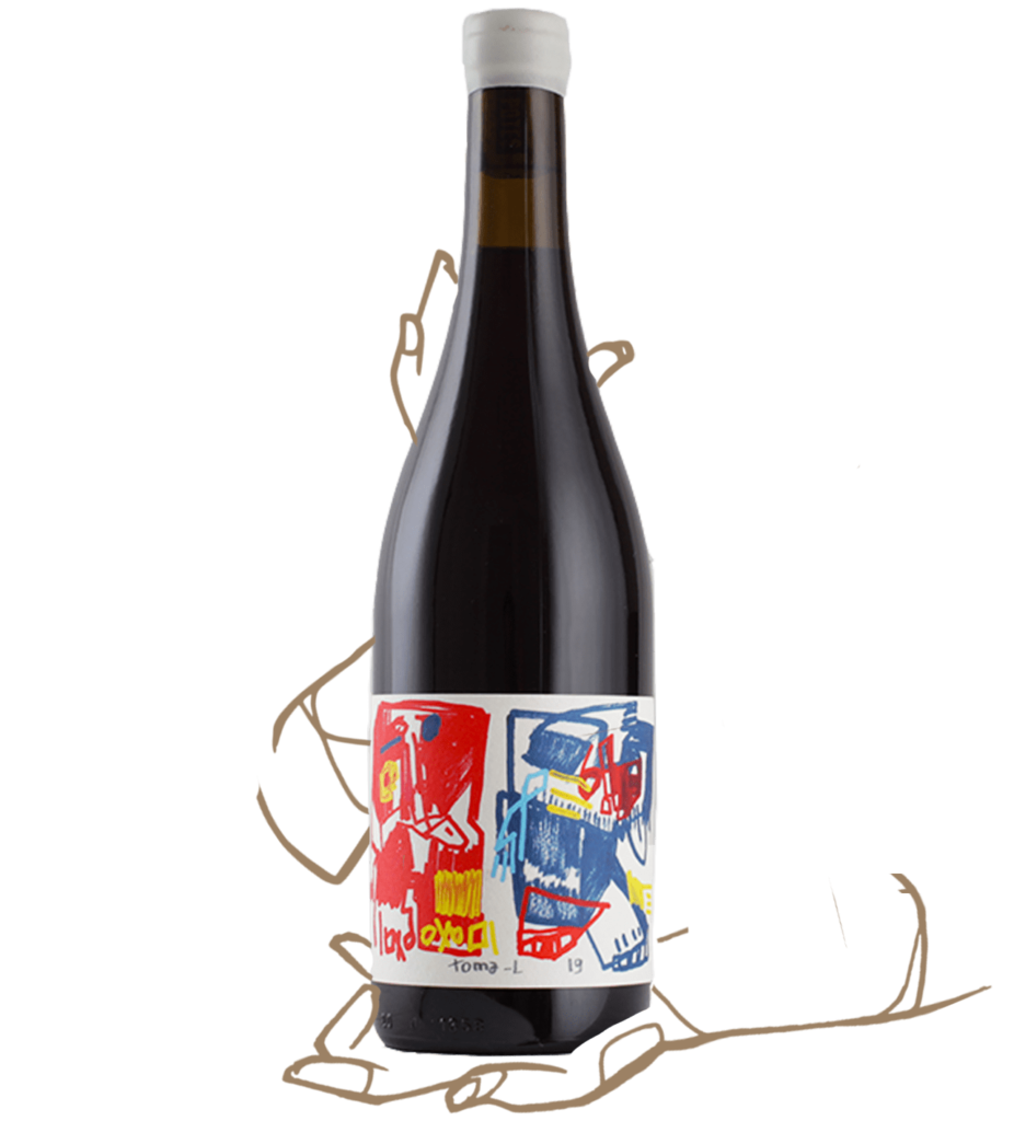 Historia de vi est un vin naturel catalan du vin des potes x Tuets