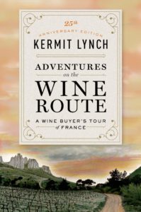 adventures on the French vineyard route, book by Kermit Lych