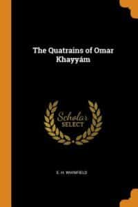 quatrain omar khayyam