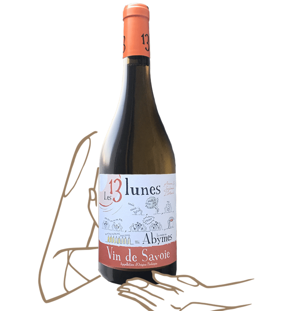 Mise en abymes - Domaine les 13 Lunes - Vin naturel de savoie