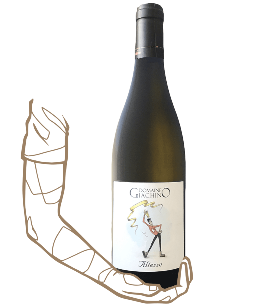 Altesse du Domaine Giachino est un Vin blanc naturel