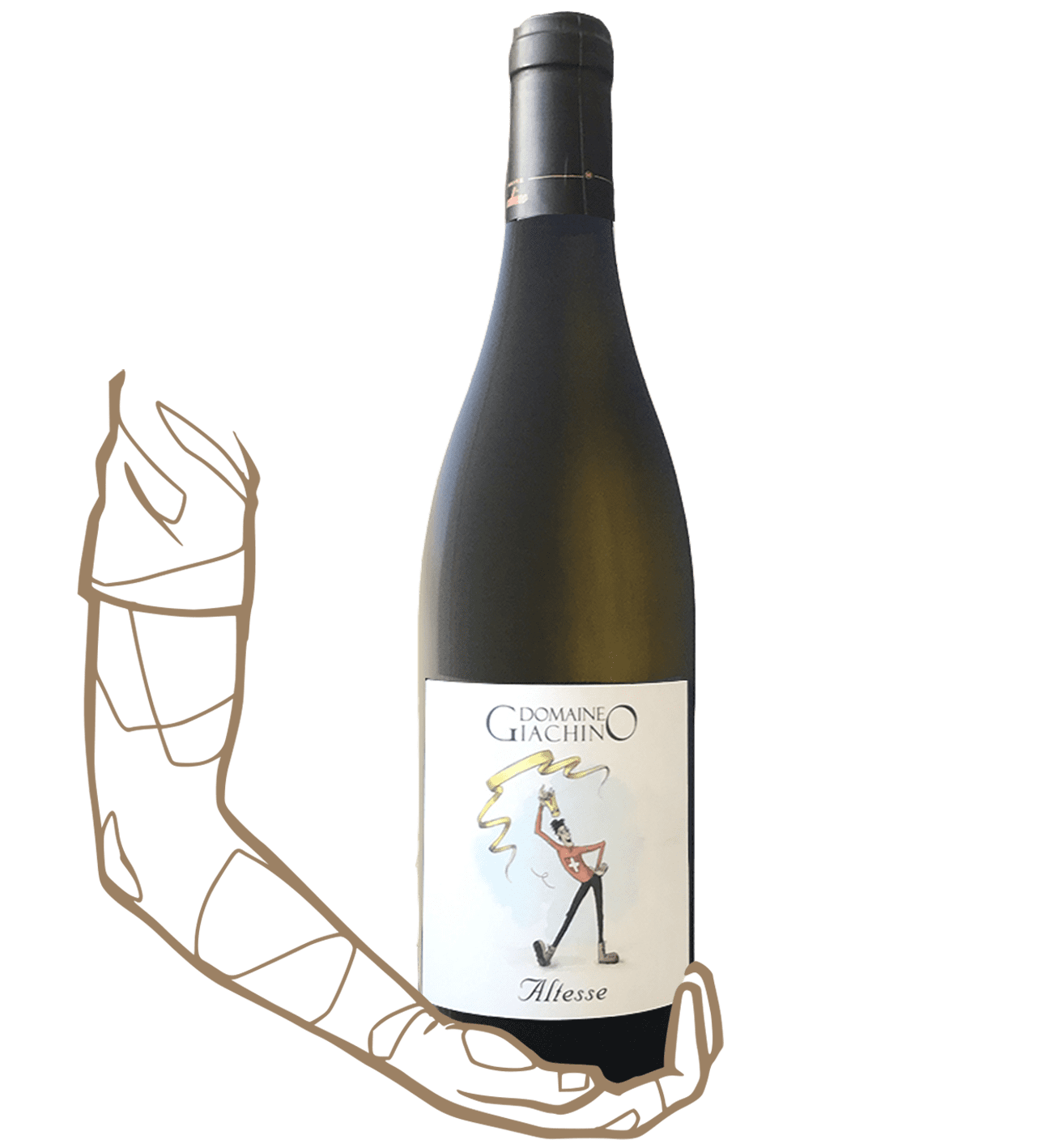 Altesse - Domaine Giachino - Vin blanc naturel