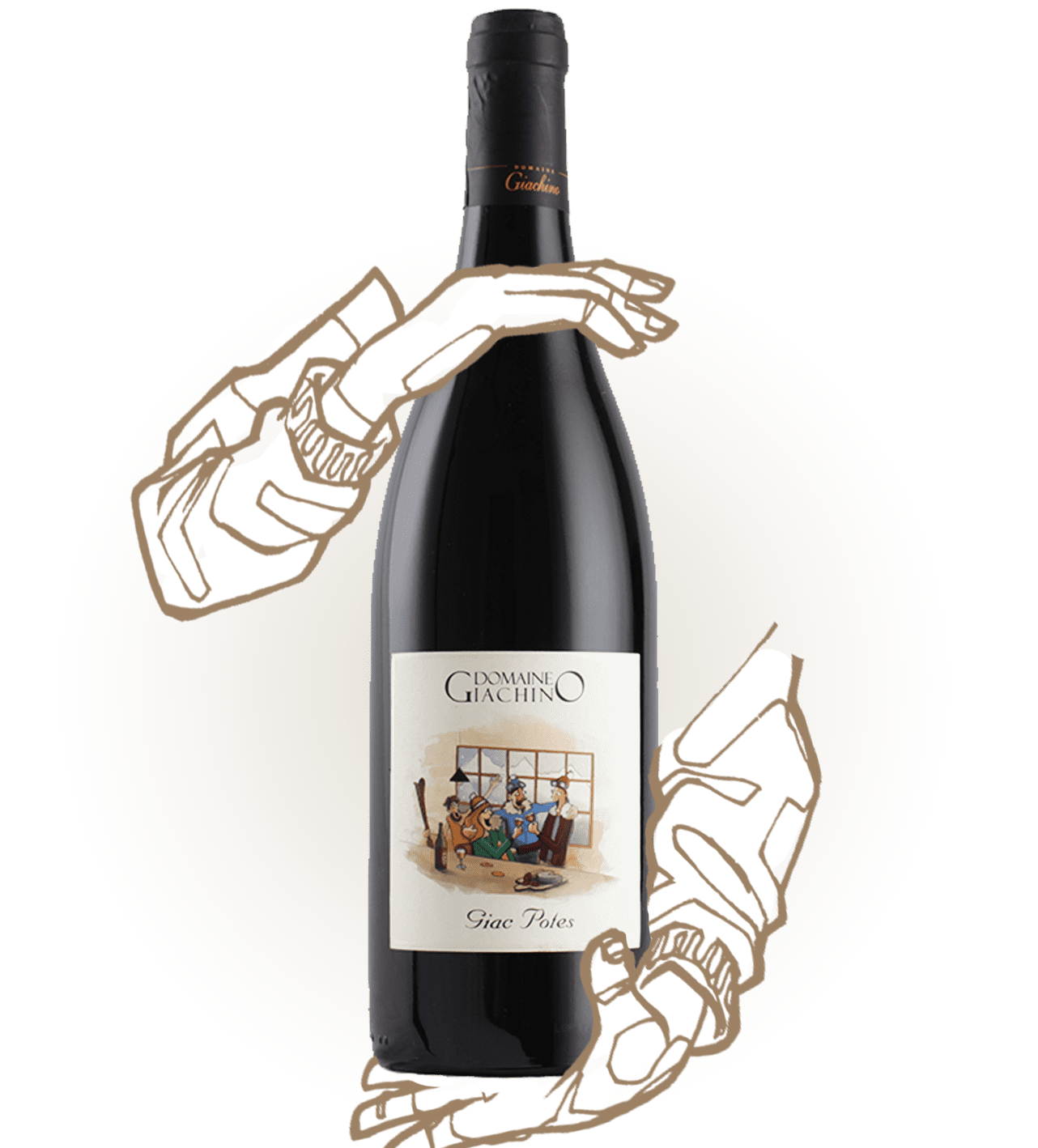 Giac pote est un vin naturel de savoie du domaine giachino
