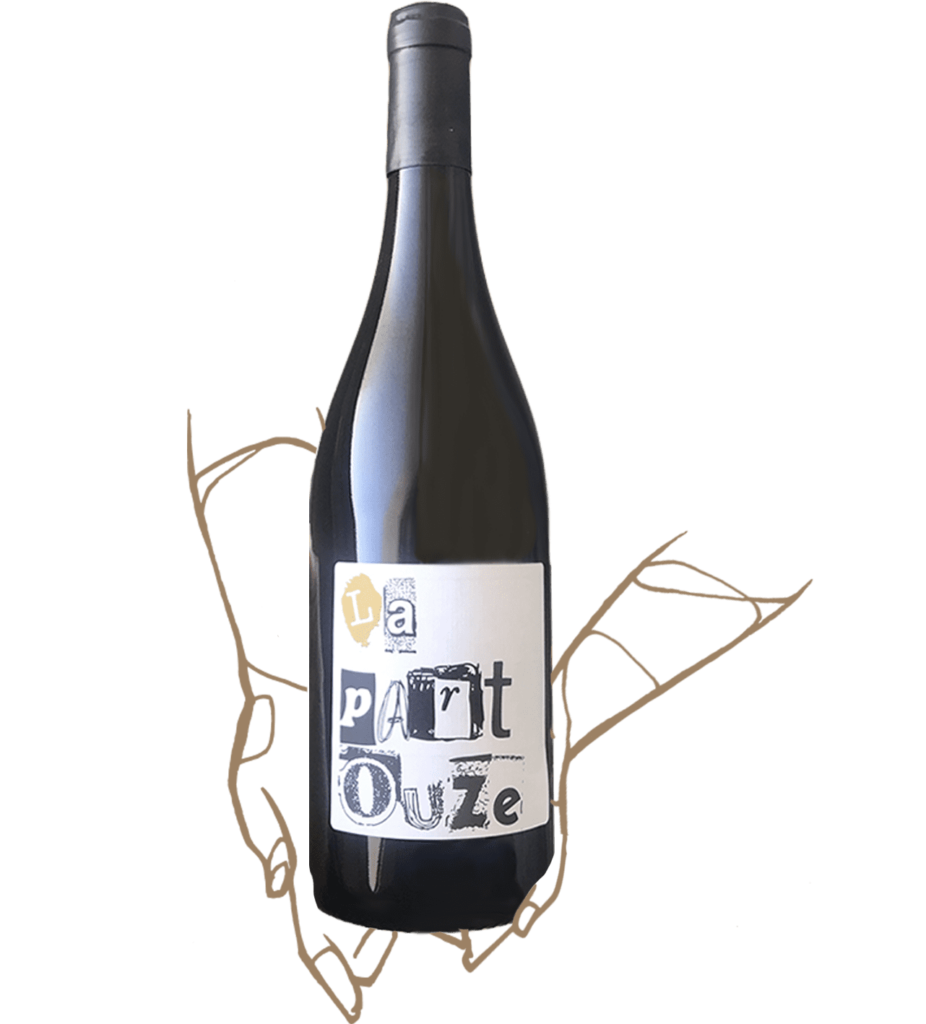 La partouze du domaine du petit oratoire (lori haon) est un vin nature