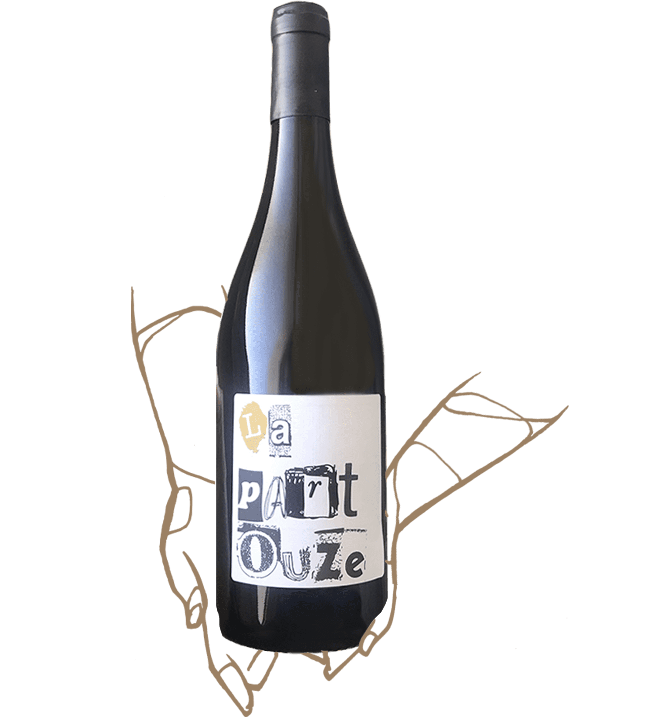 La partouze du domaine du petit oratoire (lori haon) est un vin nature