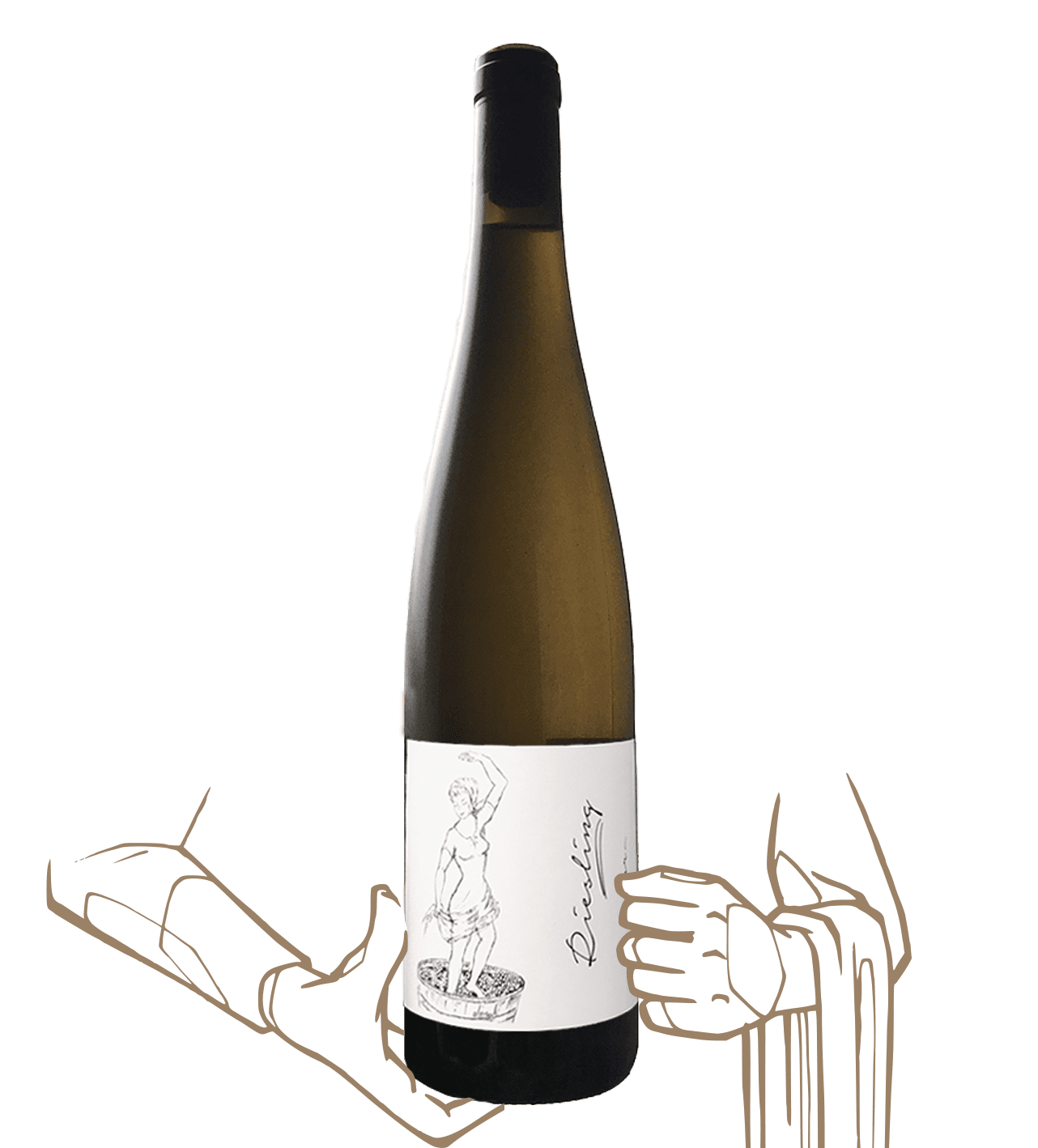 Riesling de Brand Bros, vin naturel d'Allemagne