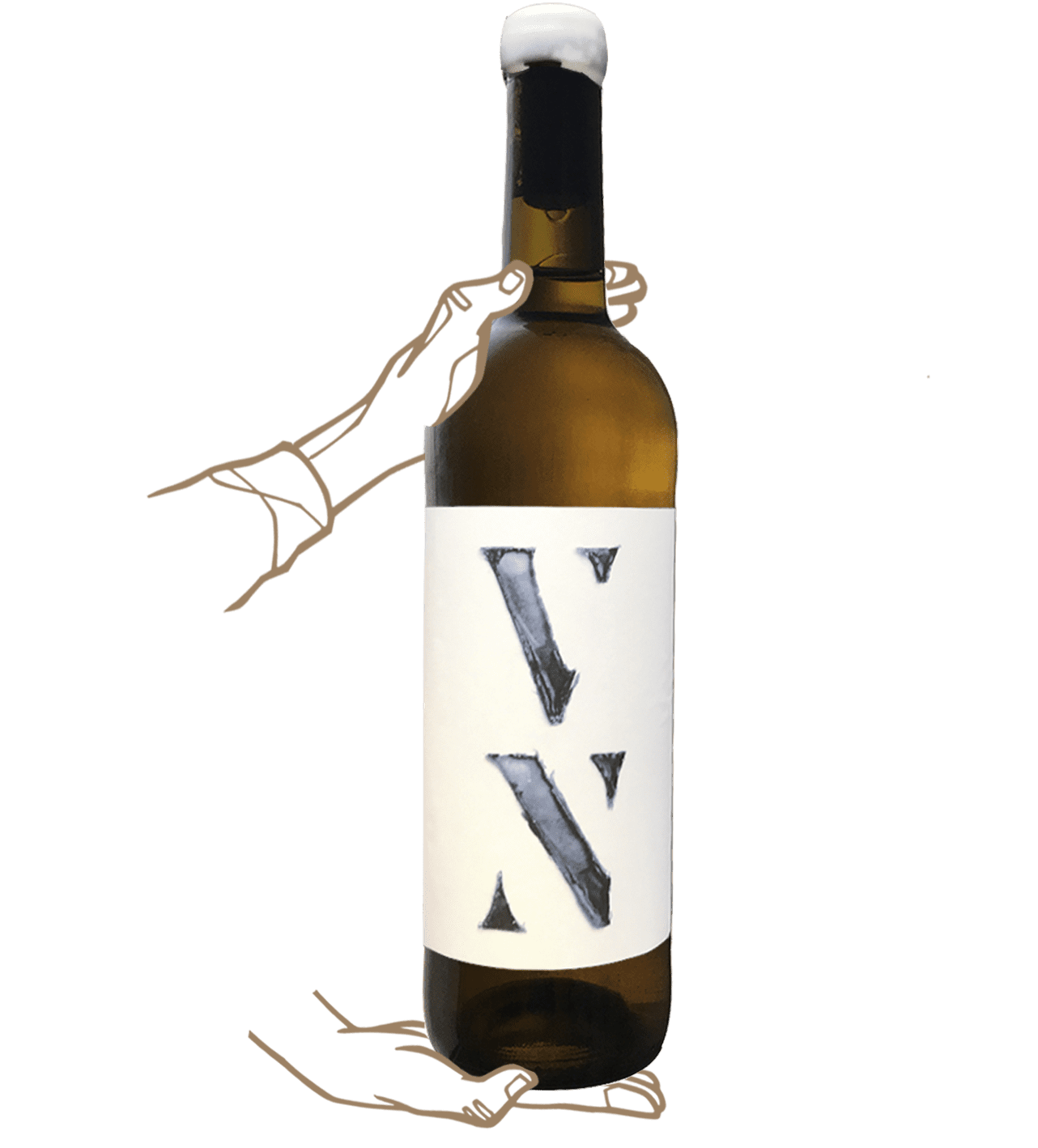 VN BLANC de PARTIDA CREUS est un vin naturel d'espagne