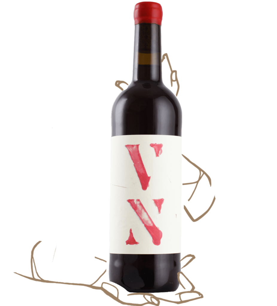 VN ROUGE de PARTIDA CREUS est un vin naturel d'espagne