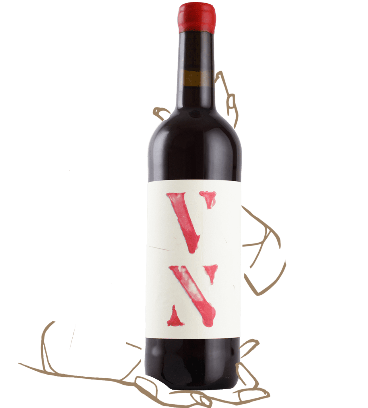 VN ROUGE de PARTIDA CREUS est un vin naturel d'espagne