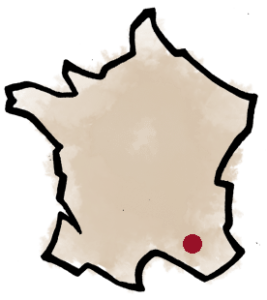 Map of Badea wine