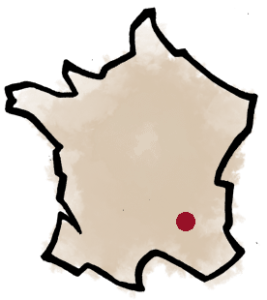 Carte du domaine Sylvain Bock