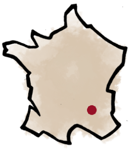 map of Andrea Calek wine