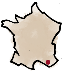 DOMAINE CADAVRE EXQUIS (Provence) - CARTE