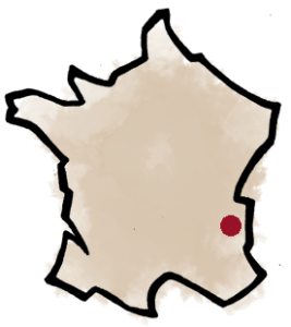 Carte domaine des 13 lunes en Savoie