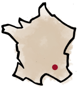 map of gramenon